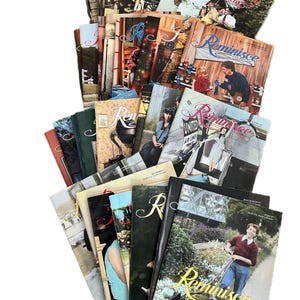 Vintage Reminisce Magazine / Reminisce Extra Magazine! 1994-2008 YOU CHOOSE!