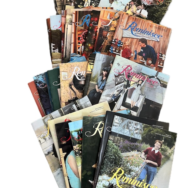 Vintage Reminisce Magazine / Reminisce Extra Magazine! 1994-2008 YOU CHOOSE!