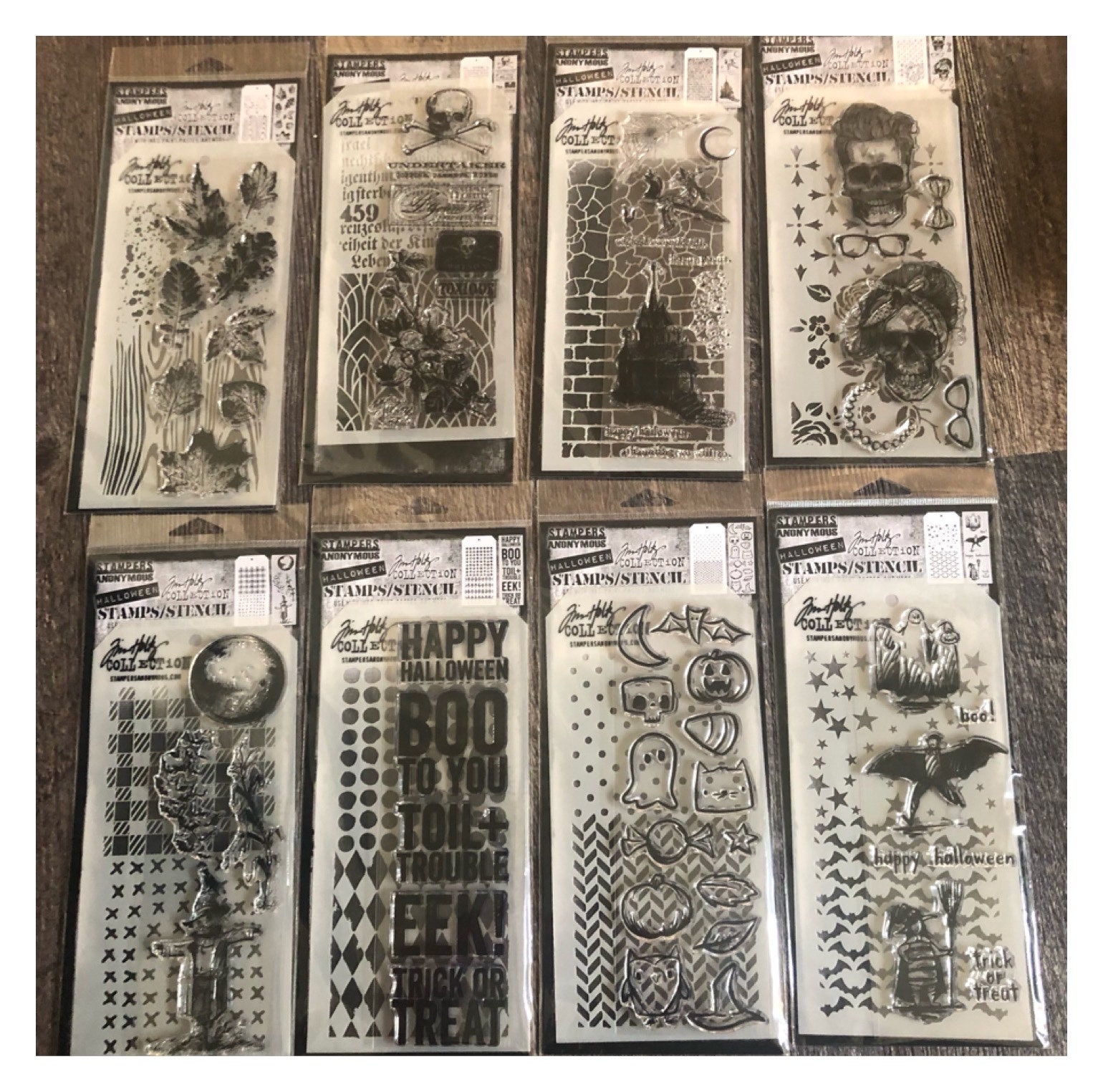 Vintage Label Stamps 35 pcs for Journaling Supplies, Tim Holtz Field Notes  Cling Stamps Junk Journals, Art Journals - Stampers Anonymous