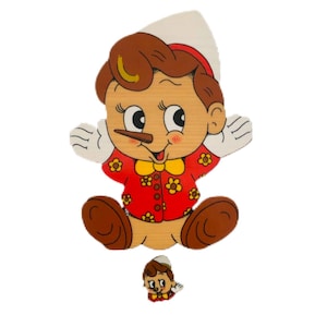 Bartolucci Pinocchio - Etsy