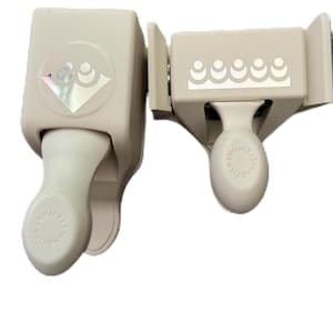 Lot of 2 Martha Stewart Crafts Matching Punches Around The Page Corner & Edge. Like new!