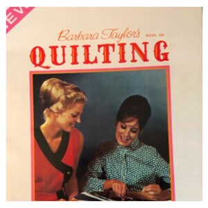 Vintage 1960s-1970s Barbara Taylor&#39;s Book on Quilting!  34 Designs. 30 pages.