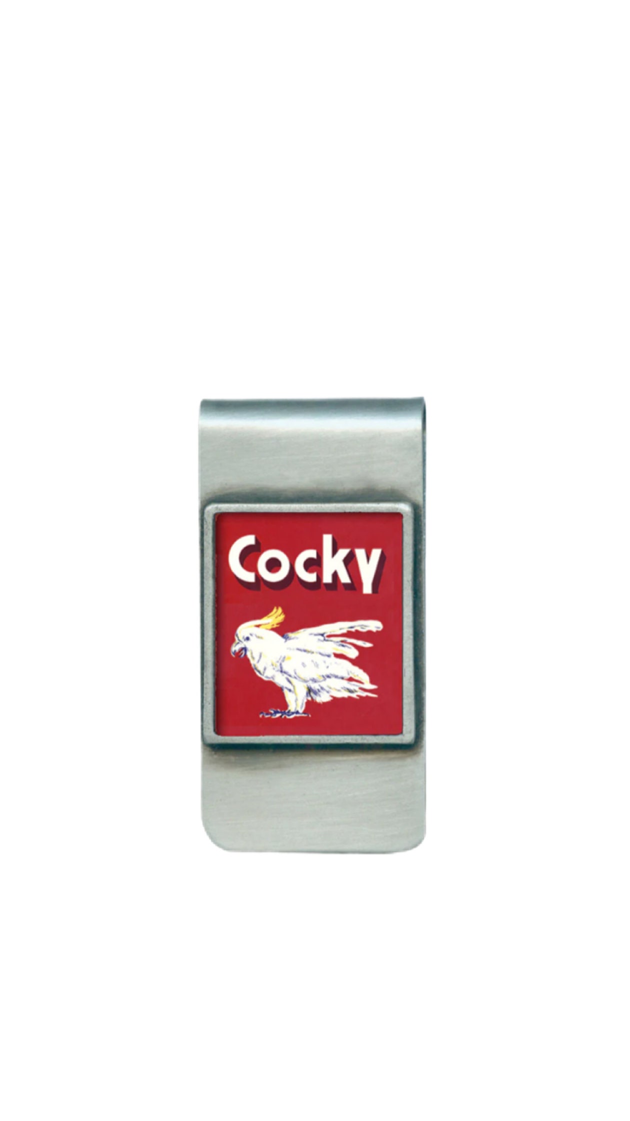 Cocky belt buckle discount