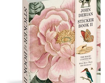 ジョン・デリアンのステッカーブック - Etsy 日本