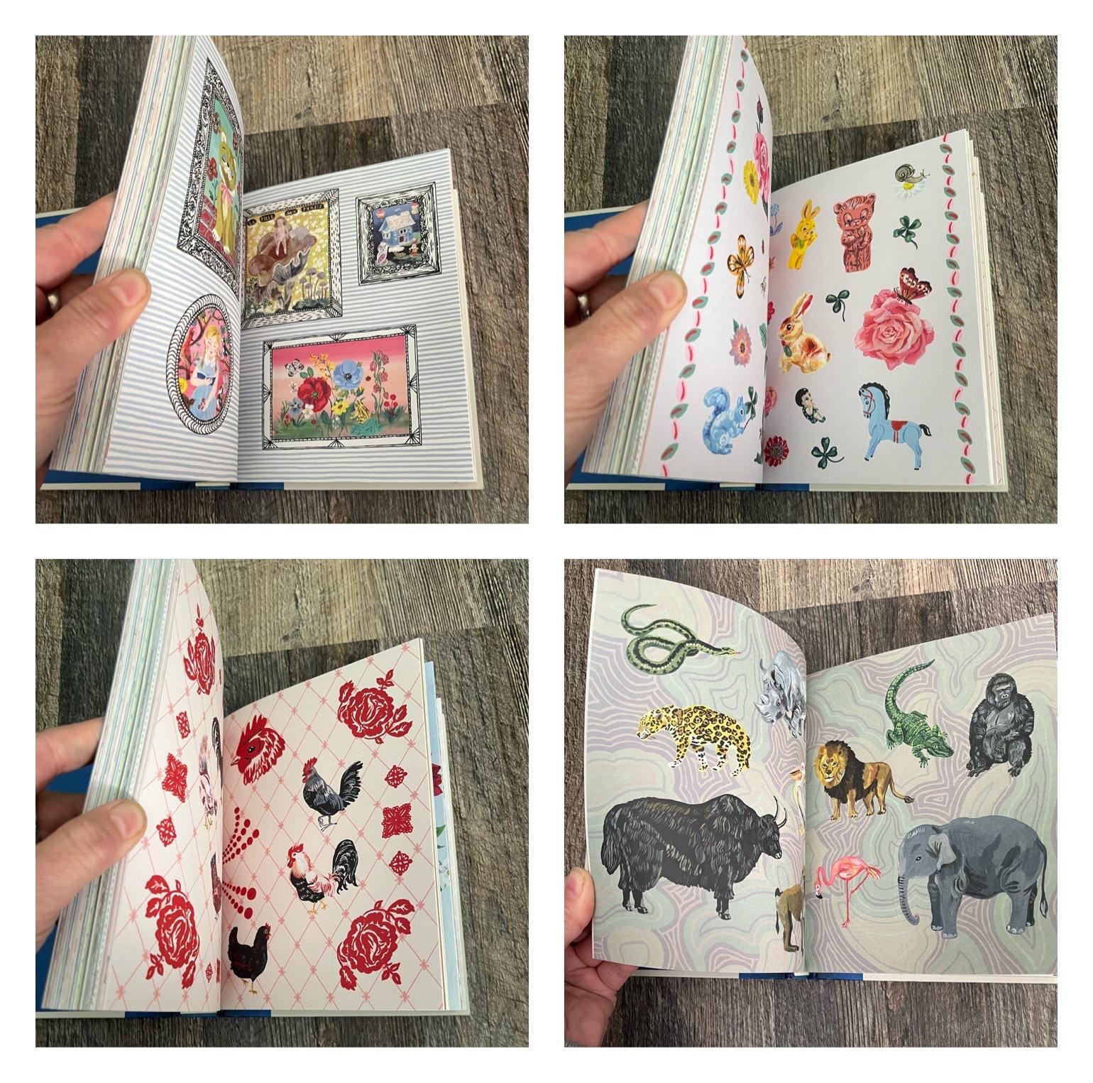 IN STOCK Nathalie Lete. Brand New Release! Hardcover Sticker Book