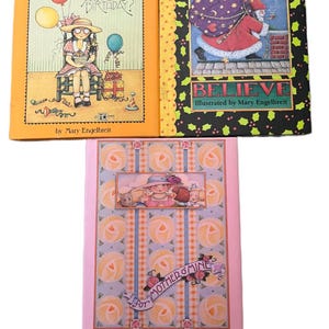 Vintage Mary Engelbreit books. Gift books. Hardcover. Good pre owned condition.  1992-1993. YOU CHOOSE!