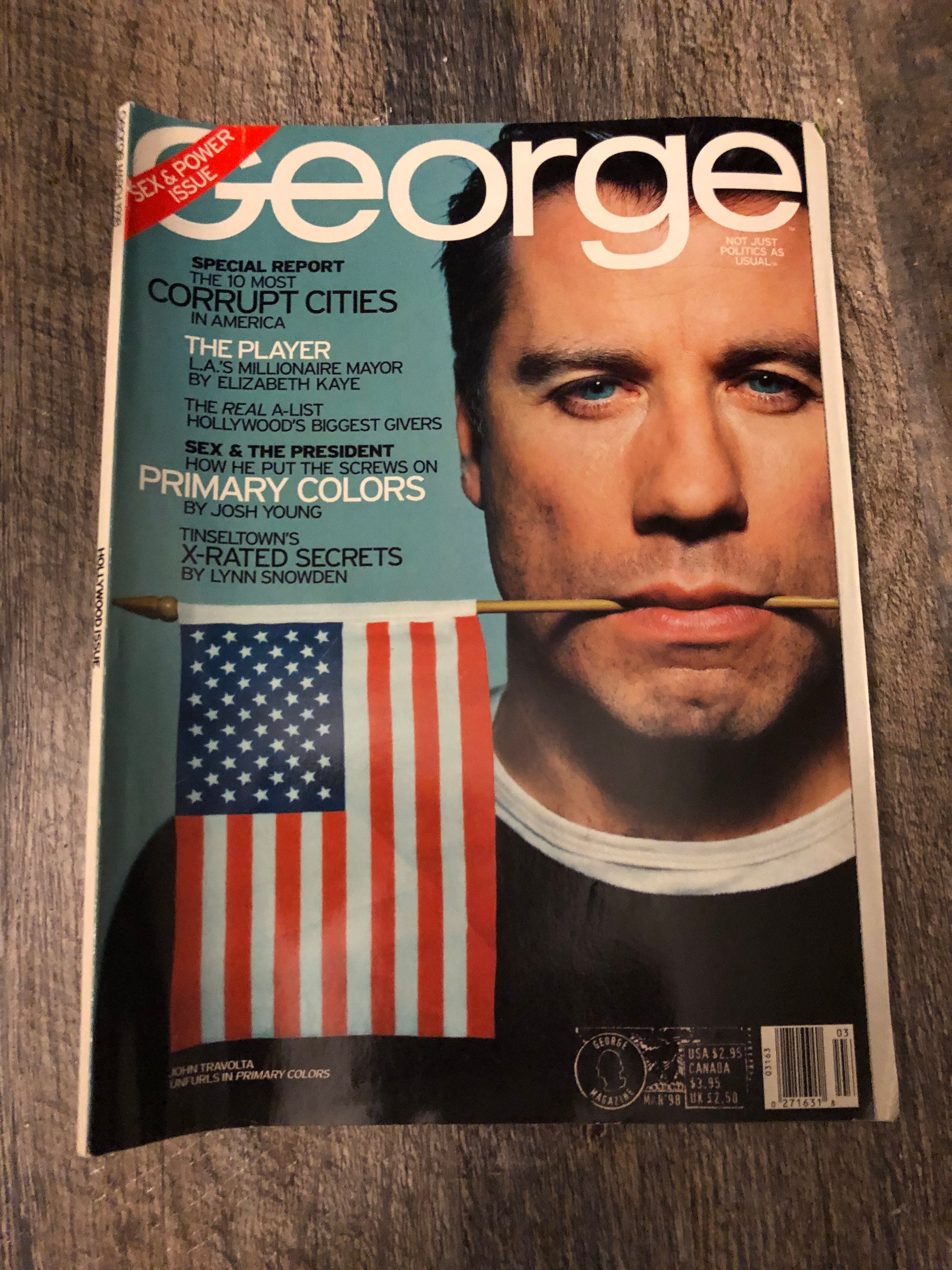 magazine 1998 1999. YOUR PICK of ISSUE. Pre owned. Etsy