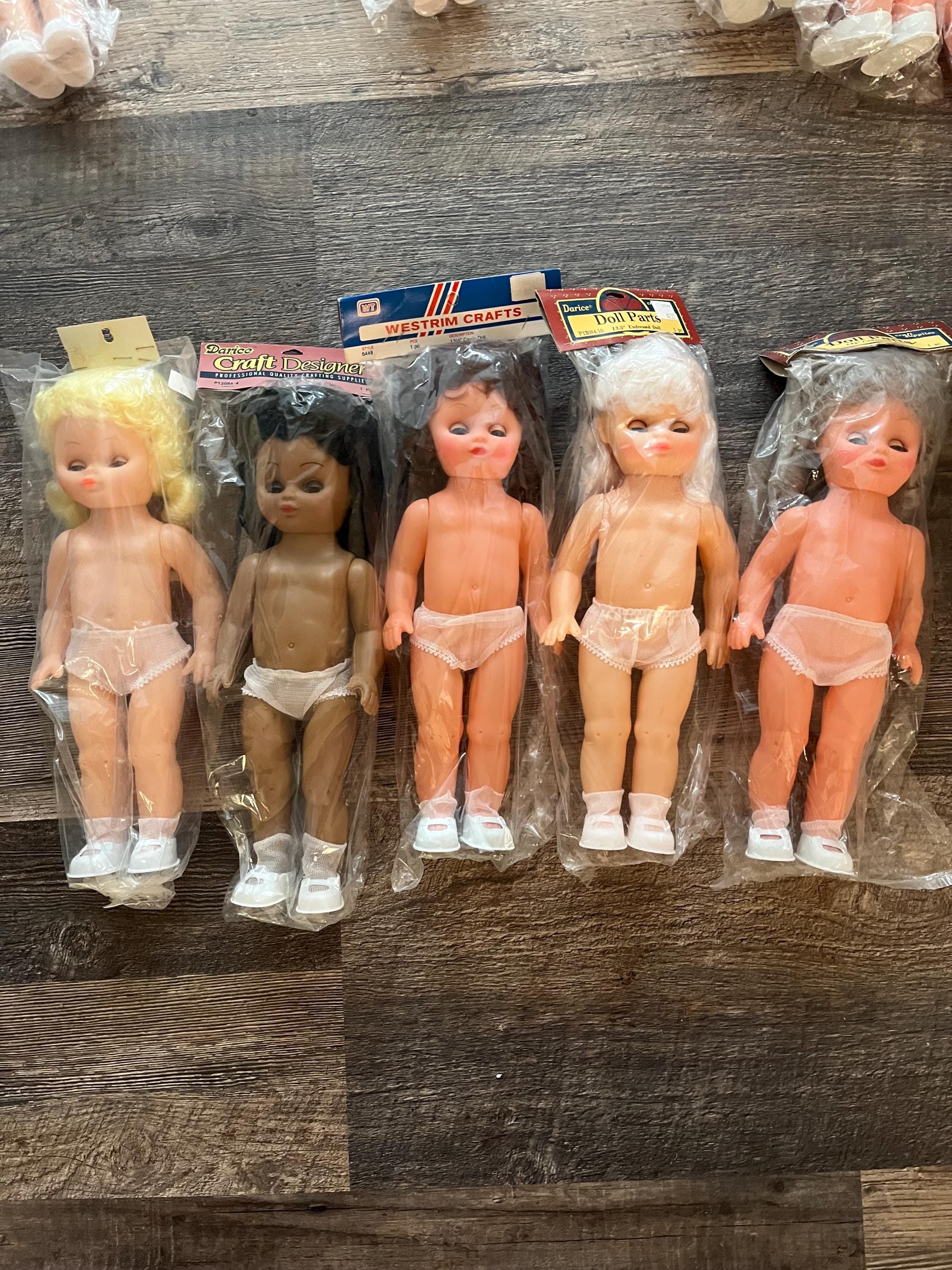 Vintage Bed Dolls - Etsy