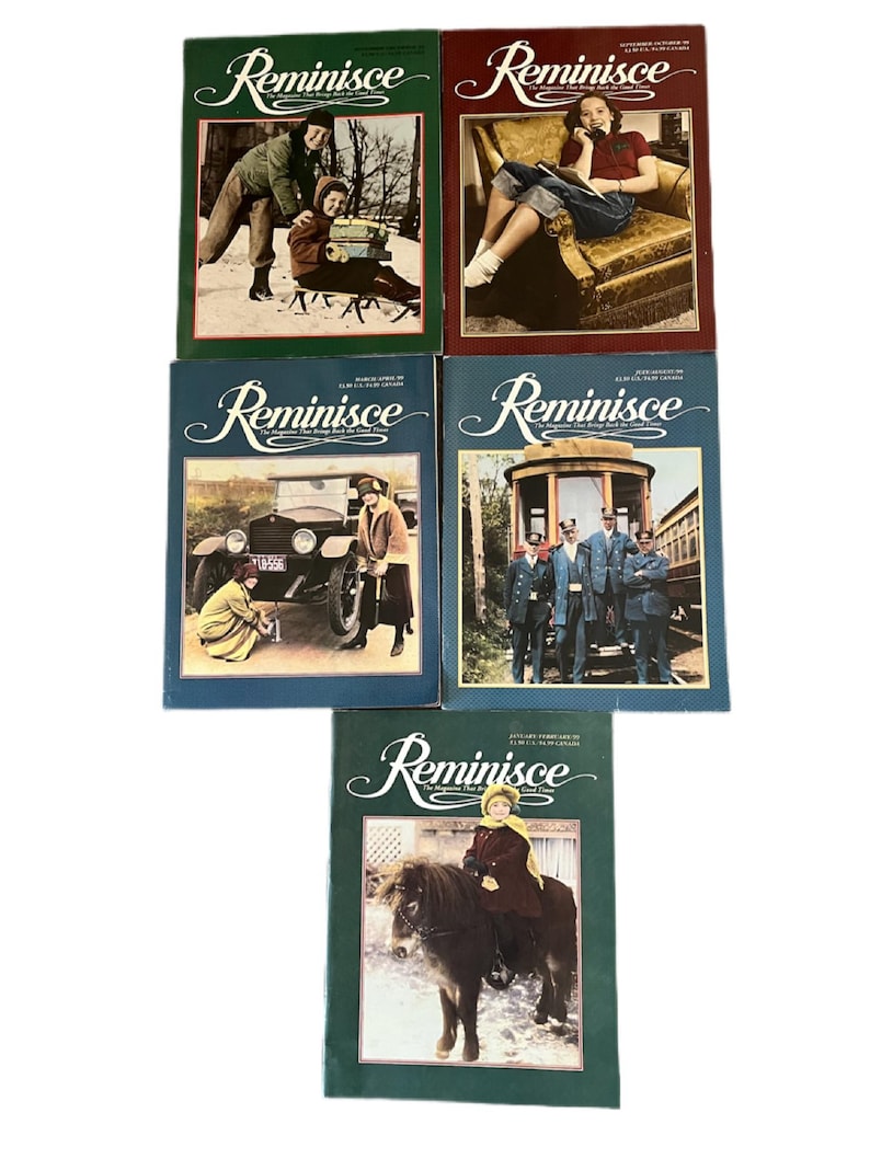Reminose Vintage Reminisce Magazine / Reminisce Extra Magazine! 1994-2008 YOU ...