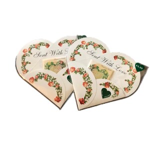 USPS-postwaardestukken. 'Sent with Love' 1998. Geurzakje met verzendenvelop. Nieuw.