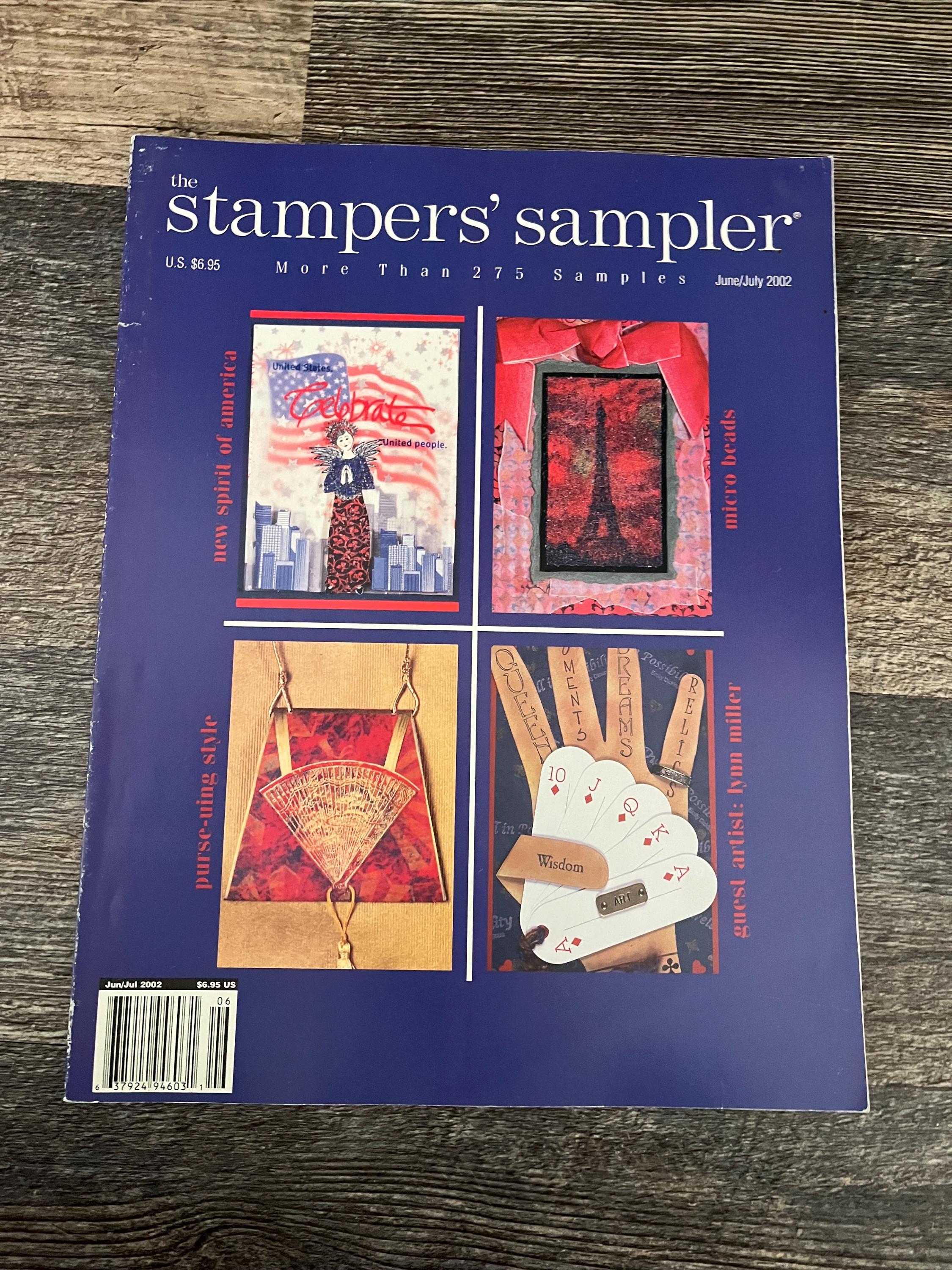 BACK ISSUES Stampington & Co Magazine. Stampers’ Sampler! *pre Owned ...