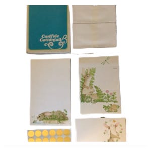 Juego de papelería infantil vintage CURRENT “My Happy Hellos” con caja. ¡Juego completo en caja! ¡Excelente estado!