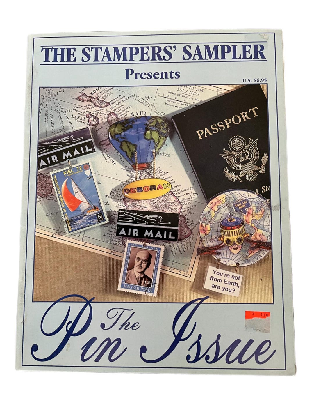 BACK ISSUES Stampers’ Sampler! Special Edition “the Pin Issue” *pre ...