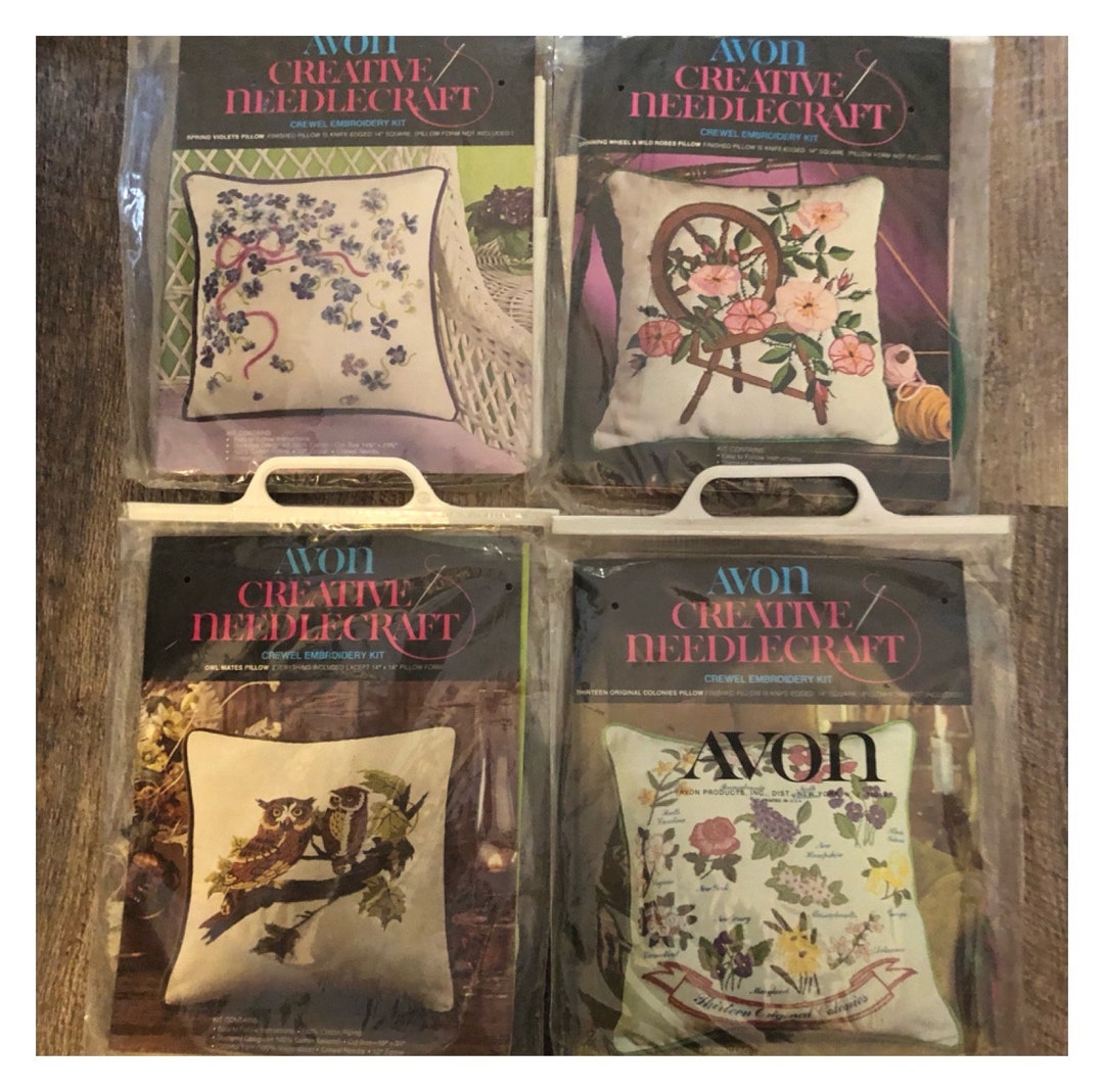 🧵 Kit De Broderie Avon – Ceinture Starburst, Style Bohème Hippie, Neuf, USA