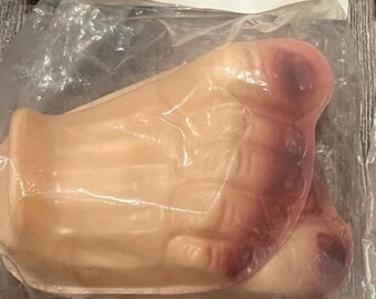 Vintage Zim’s Brand Pair of Crazy Feet! New old stock. In original package. Approximately 5” x 3 1/2”