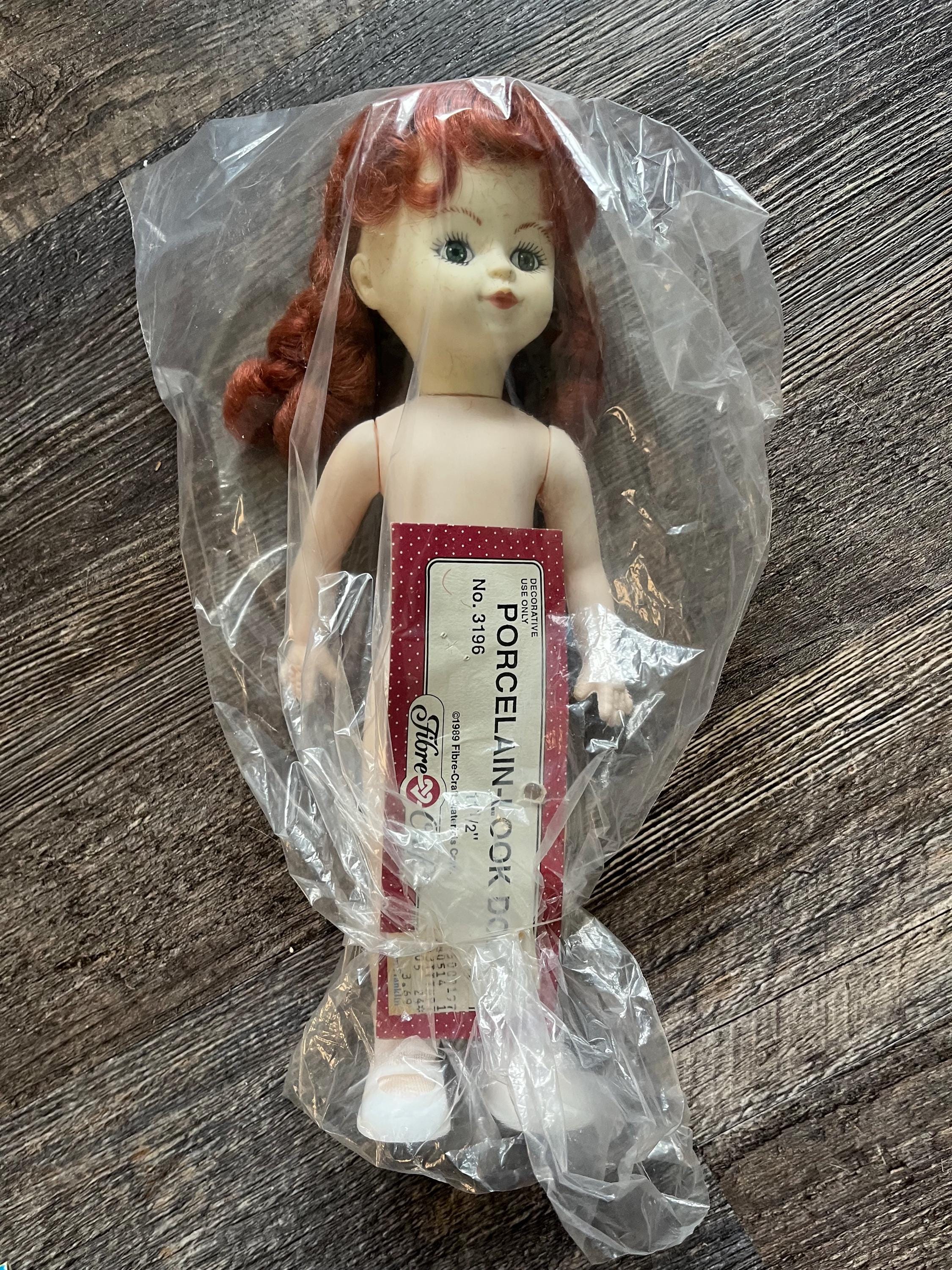 Large porcelain doll vintage - Etsy 日本