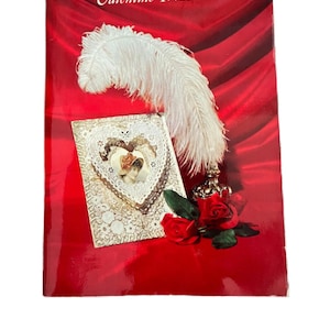 ヴィンテージの Hallmark ブック。バレンタインの宝物! 詩と写真付き。中古品として良好な状態。