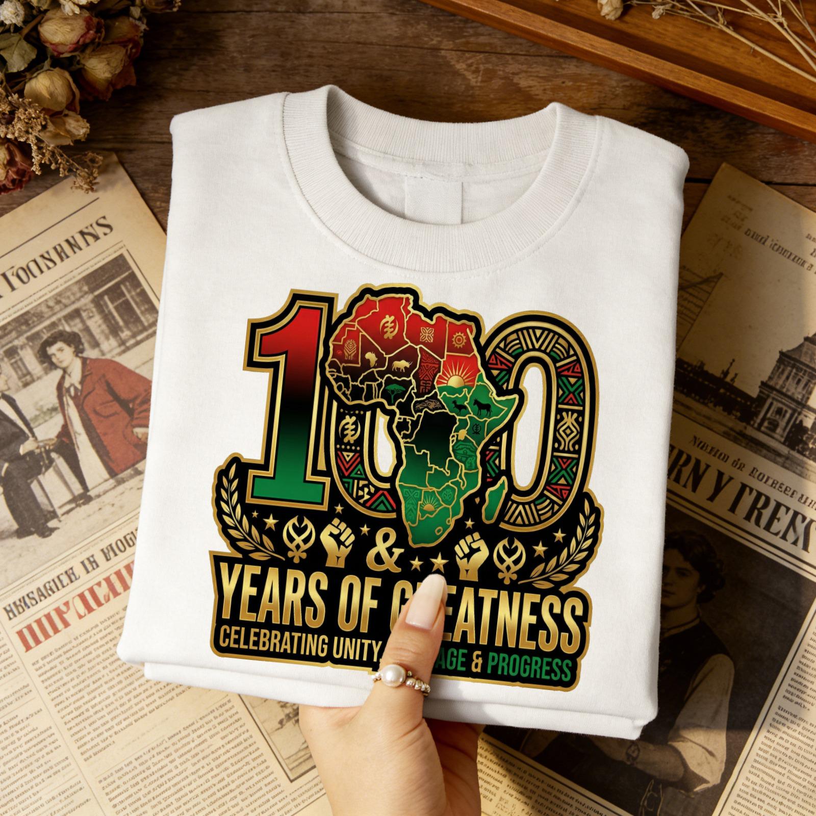 4 Black History Centennial PNG Designs | Pan-african Culture Graphics ...