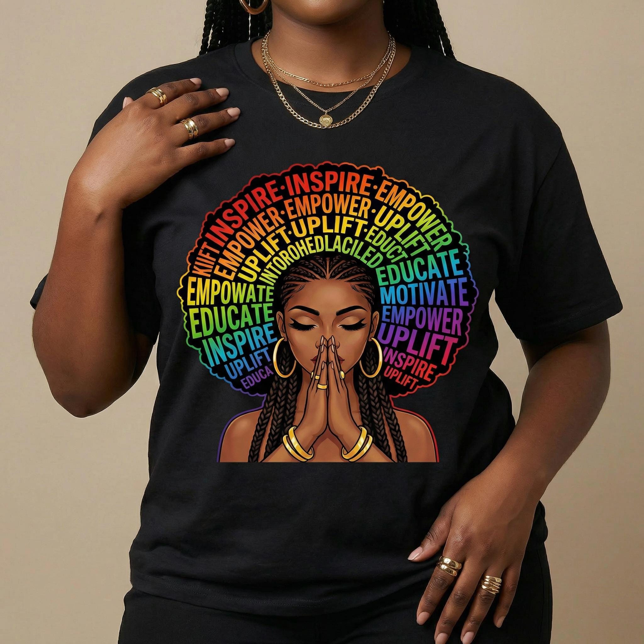 30+ Black History Month PNG Bundle | Melanin Goddess | Sublimation ...