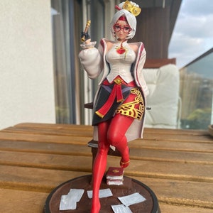 Purah hecho a mano - Figura impresa en 3D de The Legend of Zelda - Zelda Science Expert Collectible