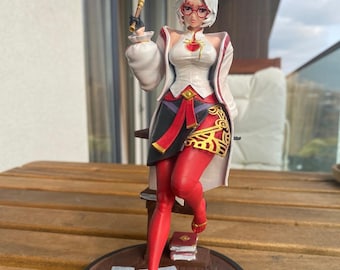 Handgefertigtes Purah - The Legend of Zelda 3D Gedrucktes Figur - Zelda Science Experte Sammlerstück