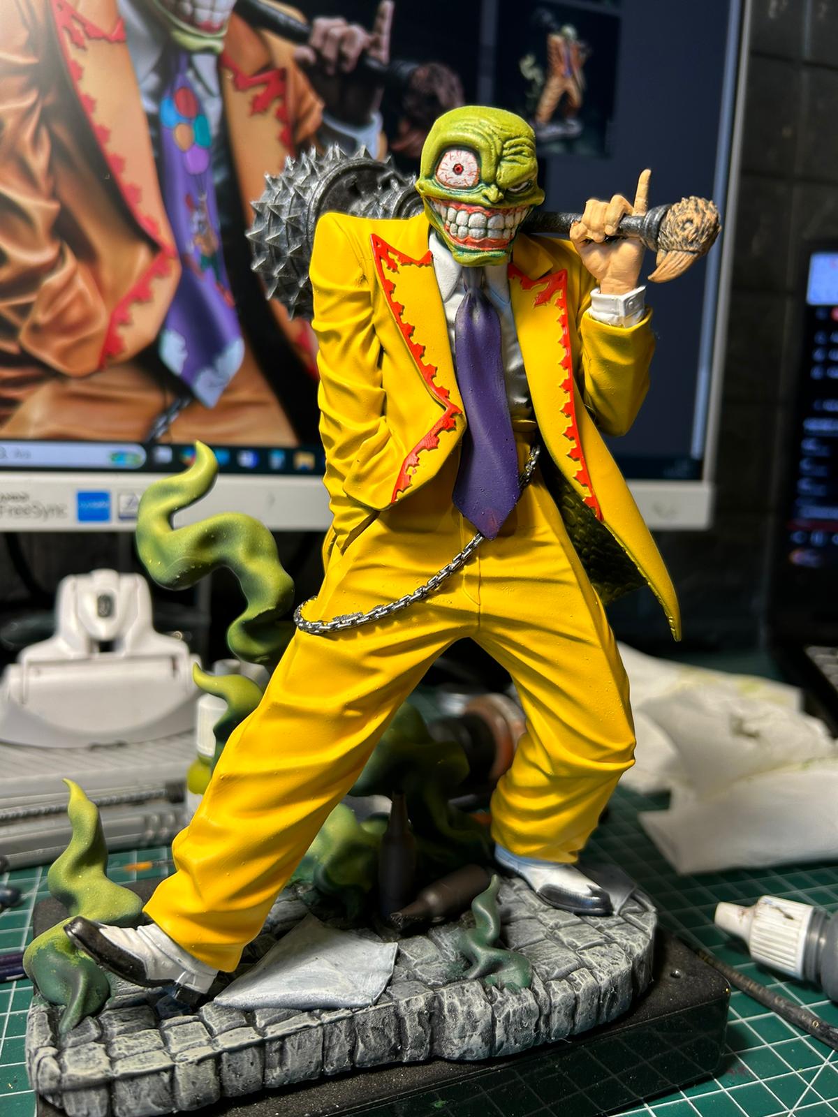 世紀末 MASK FIGURE “JAGI Ver.Gold” 世紀末 MASK FIGURE “JAGI Ver.Gold”