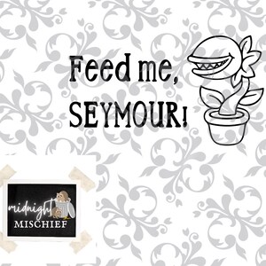 Dammi da mangiare, Seymour!