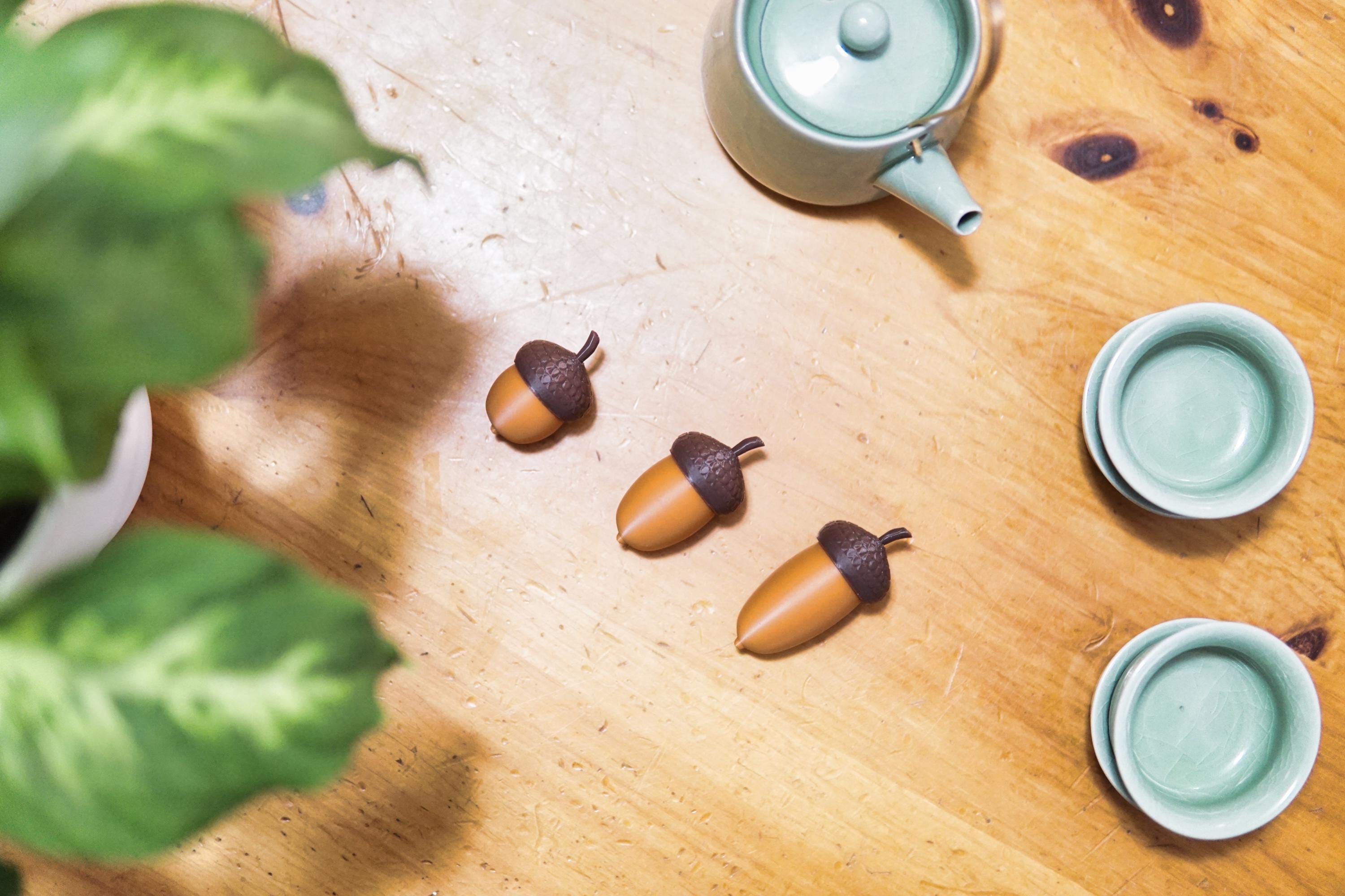 Nutter Clicker Acorn Fidget Toy! - Clicky, Tactile, Silent, Three ...