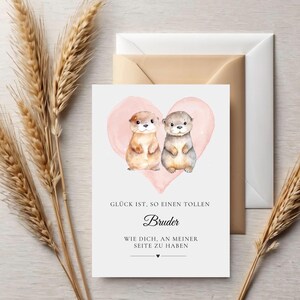 Carte pour votre frère, Meilleur frère, Cadeau meilleurs vœux, Besties, Meilleur ami, Téléchargement numérique, Beau cadeau