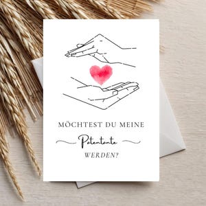 Carte pour la marraine, Veux-tu être ma marraine ? Marraine, téléchargement numérique, carte à imprimer soi-même, cadeau baptême marraine