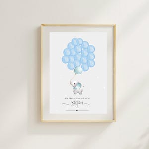 Baby shower, fête prénatale, révélation du sexe, bébé, photo d'invité, future maman, souvenir, téléchargement numérique, carte parfaite, lot, empreinte digitale