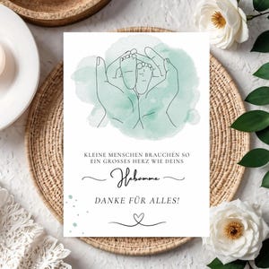 Sage-femme, Meilleure sage-femme, Cadeau de sage-femme, Besties, Carte de sage-femme, Téléchargement numérique, Beau cadeau, Cadeau de sage-femme