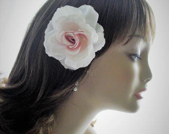 Rose Accessory Realistic Flower For Anything That You Can Imagine Clip With Teeth Or Safety Pin Designed by handcraftUSA