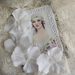 Veil Weights Wedding Gown Or Veil Natural Realistic Flower Petals For Taking Photos Keeping Your Gown Or Veil In Place handcraftusa etsy