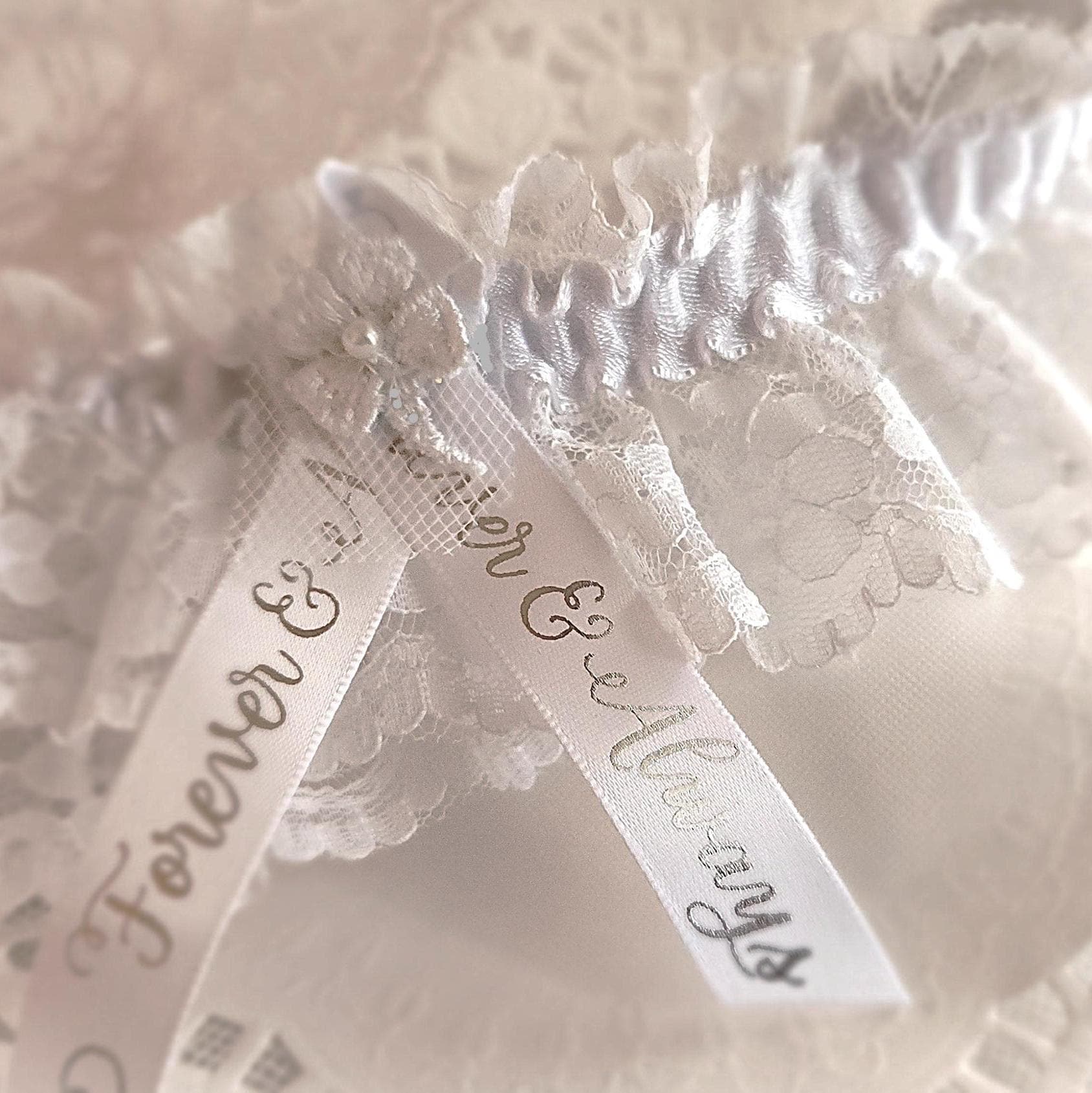 coconut oil sexual lubricant Shamrock Wedding Garter: Irish Keepsake Lace Garter