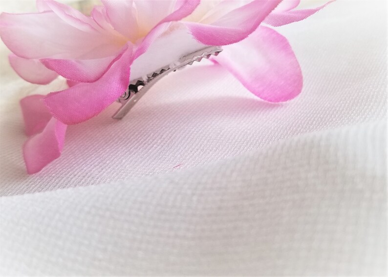 Pink Realistic Large Statement Dahlia Flower Hair Clip Large Flower Hair Clip Bobby Pin Brooch Pin Designed by handcraftUSA Etsy