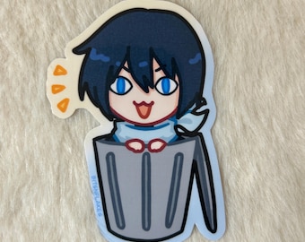 Yato Noragami anime sticker/ funny anime character sticker/ handmade vinyl sticker flake /laptop decor