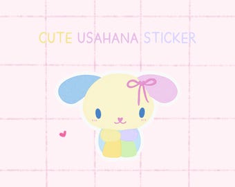 cute usahana sticker