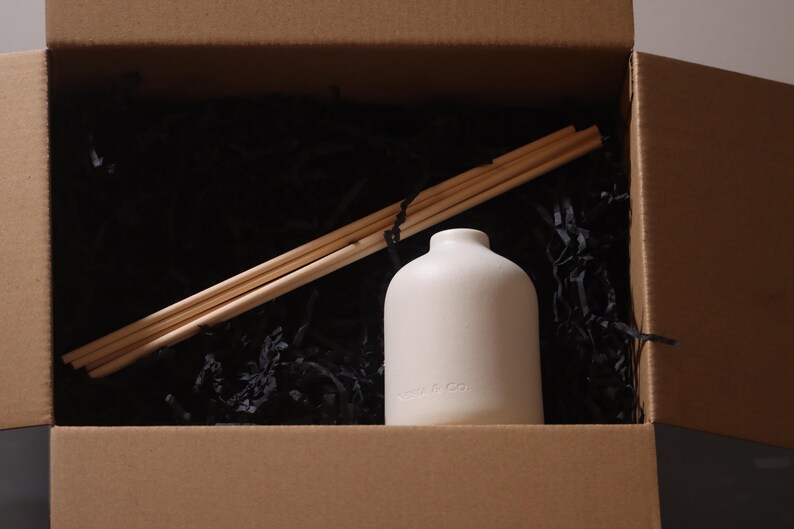 Ceramic Reed Diffuser Set, Optional Engraving image 13