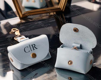 Personalised Leather Ring Box,Dog Proposal Engagement Ring Box,Dog Ring Bearer,Pouch For Dog Collar,Pet Proposal Ring Pillow,Engagement
