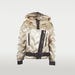 Genuine Raccoon Fur Ribbon Button Sweater