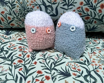 Sock Monster Twins
