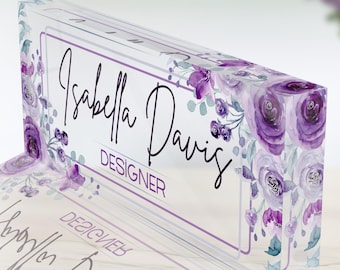 Desk Name Plates