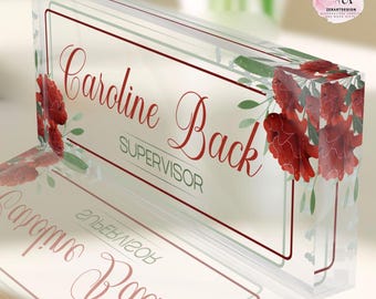 Desk Name Plates