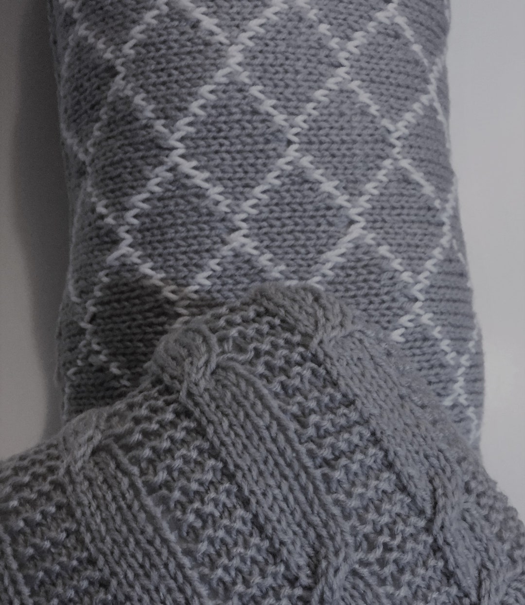 Chain Link Design Decorative Pillow - Etsy
