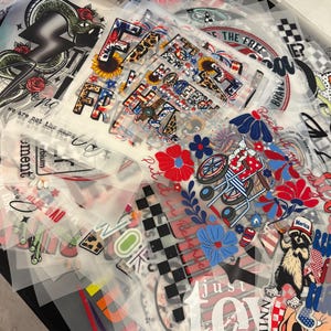 DTF Transfers Random Grab Bag – 10 Pack | High-Quality Direct to Film Heat Transfers