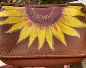 coach sunflower purse