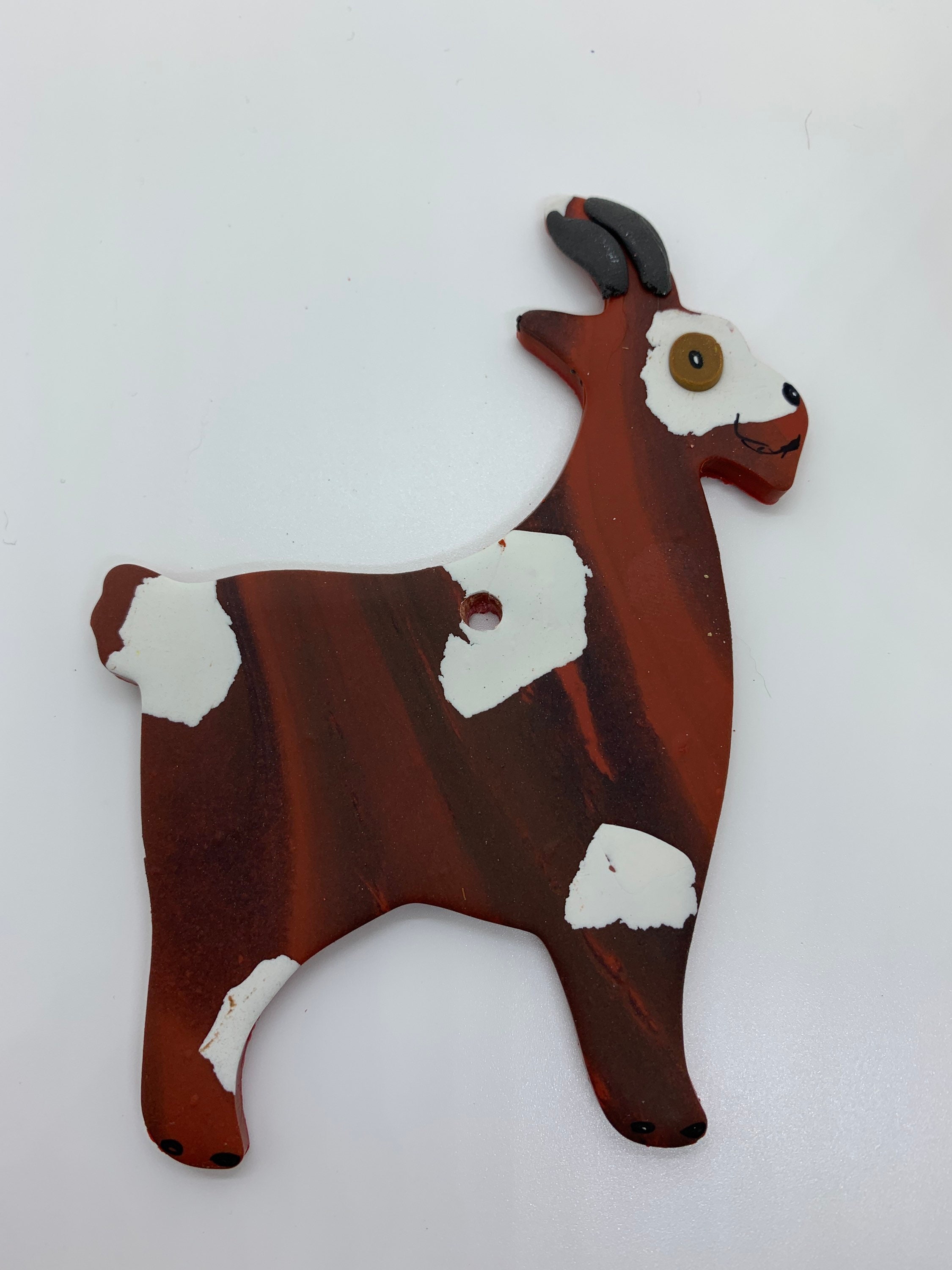 Goat ornaments Etsy