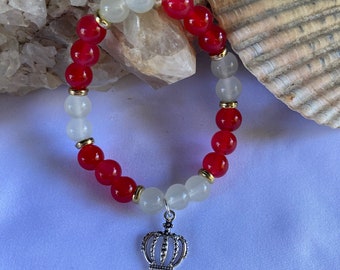 Queen Beaded Bracelet