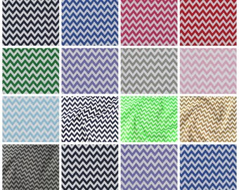 Chevron polykatoen zigzagstof polykatoen stof 44" brede geometrische vormen